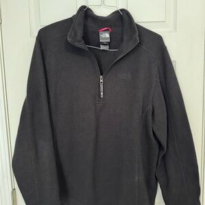 The North Face Men's Zip Up Black Sweater